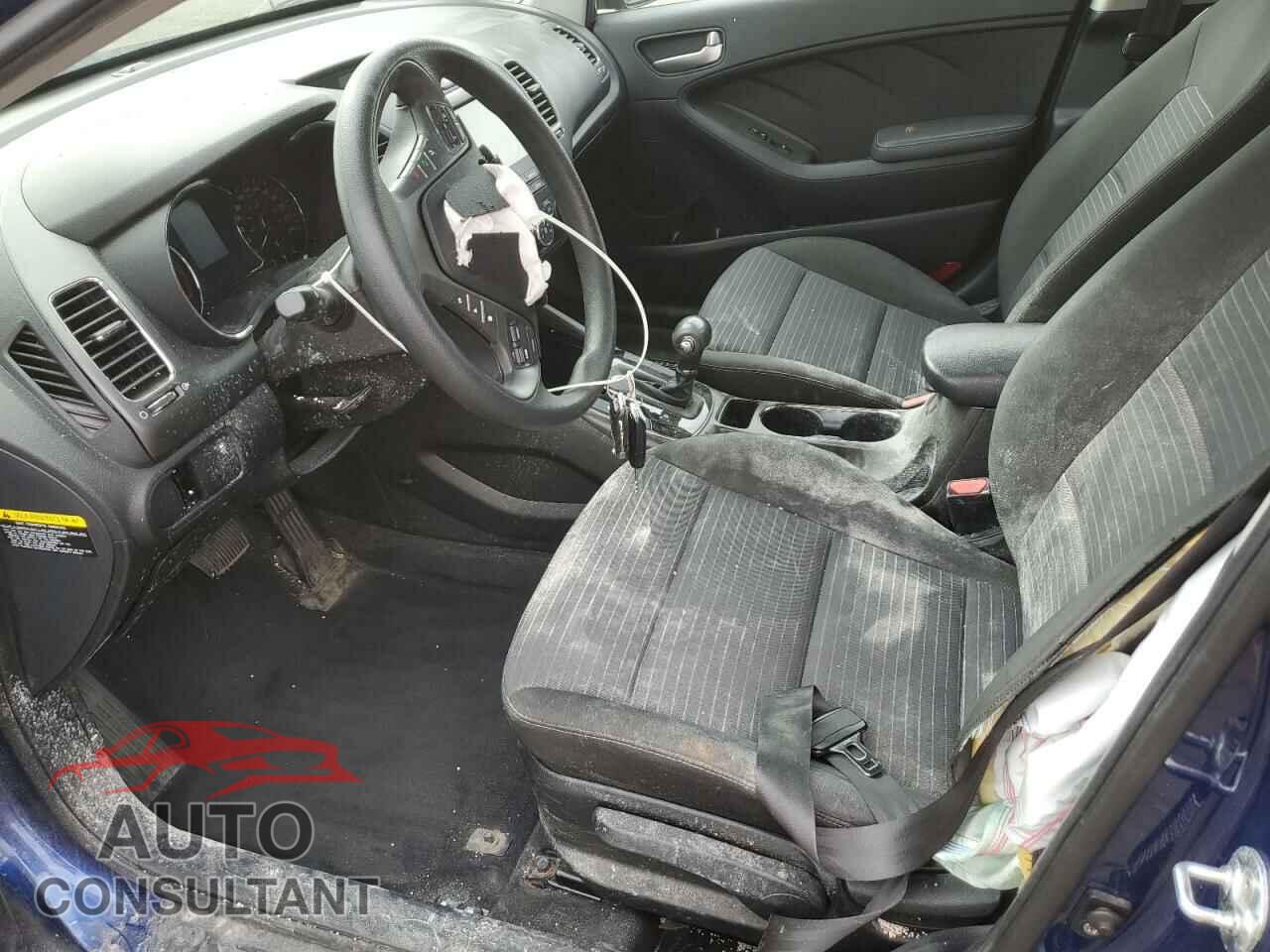 KIA FORTE 2017 - 3KPFL4A7XHE118029