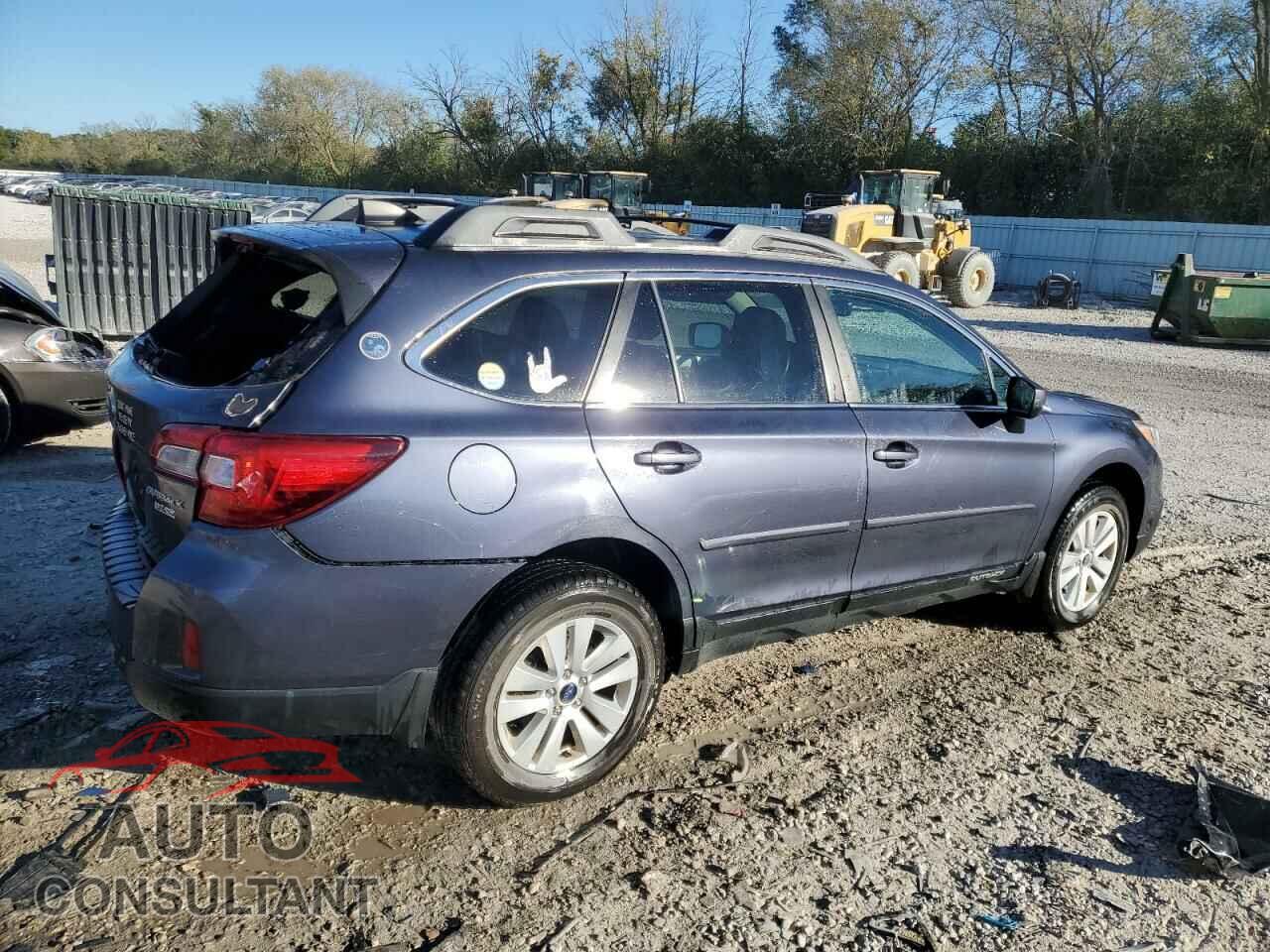 SUBARU OUTBACK 2017 - 4S4BSACCXH3388035