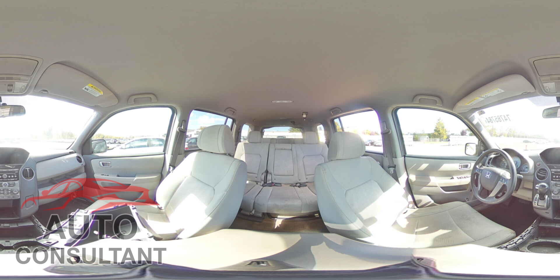 HONDA PILOT 2014 - 5FNYF4H24EB003541
