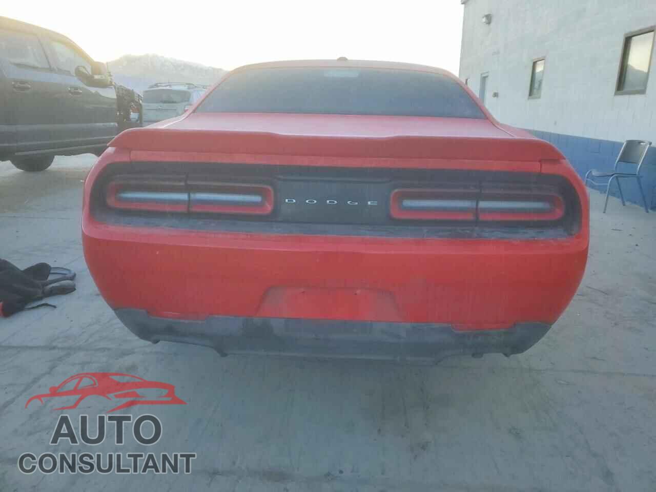 DODGE CHALLENGER 2016 - 2C3CDZAG1GH278949