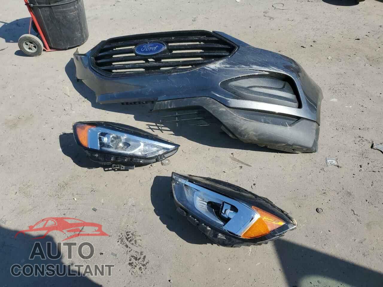 FORD EDGE 2020 - 2FMPK4G91LBA41322