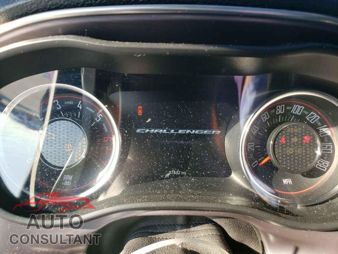 DODGE CHALLENGER 2017 - 2C3CDZFJ2HH611200