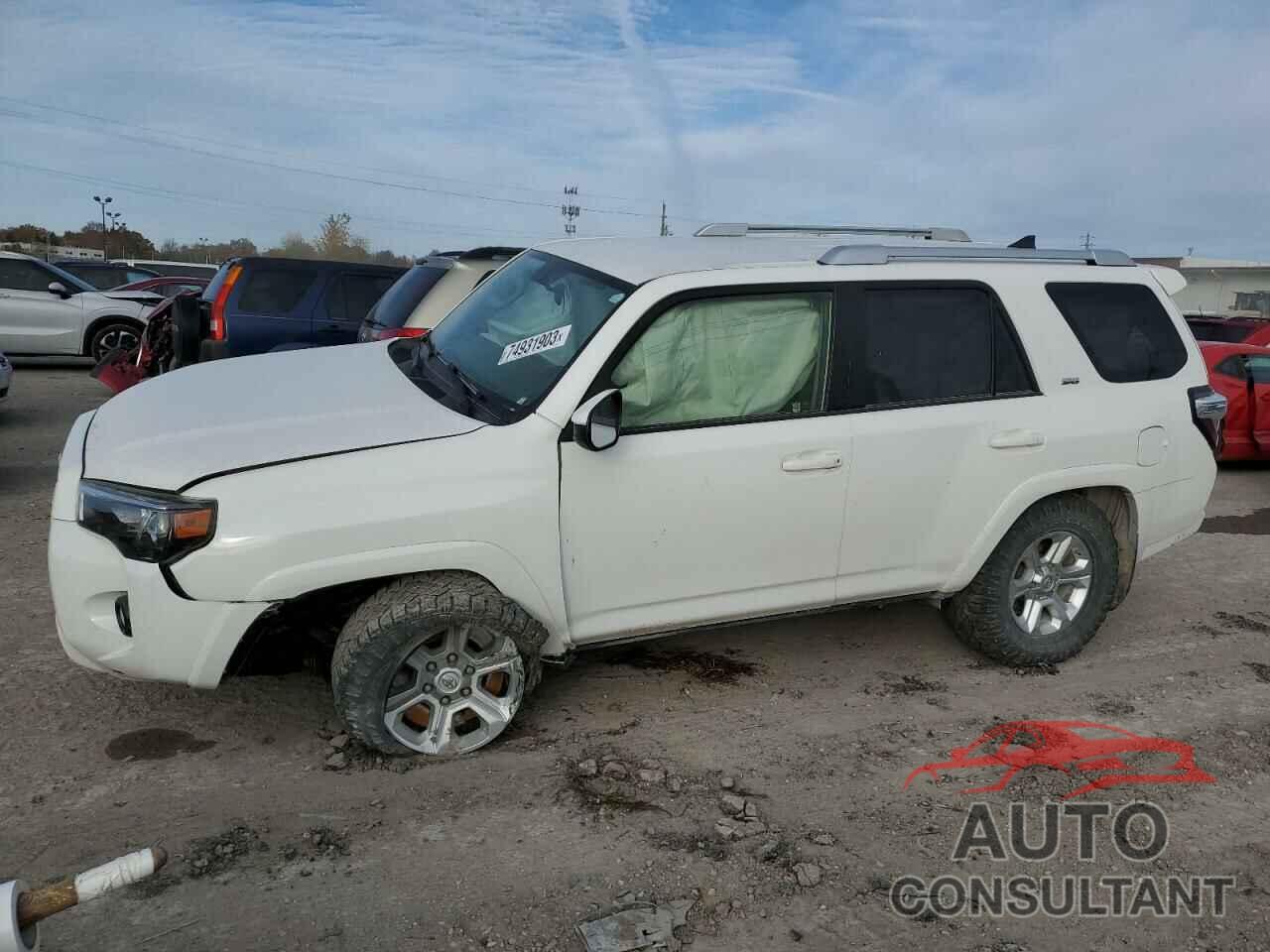 TOYOTA 4RUNNER 2018 - JTEBU5JR2J5542031