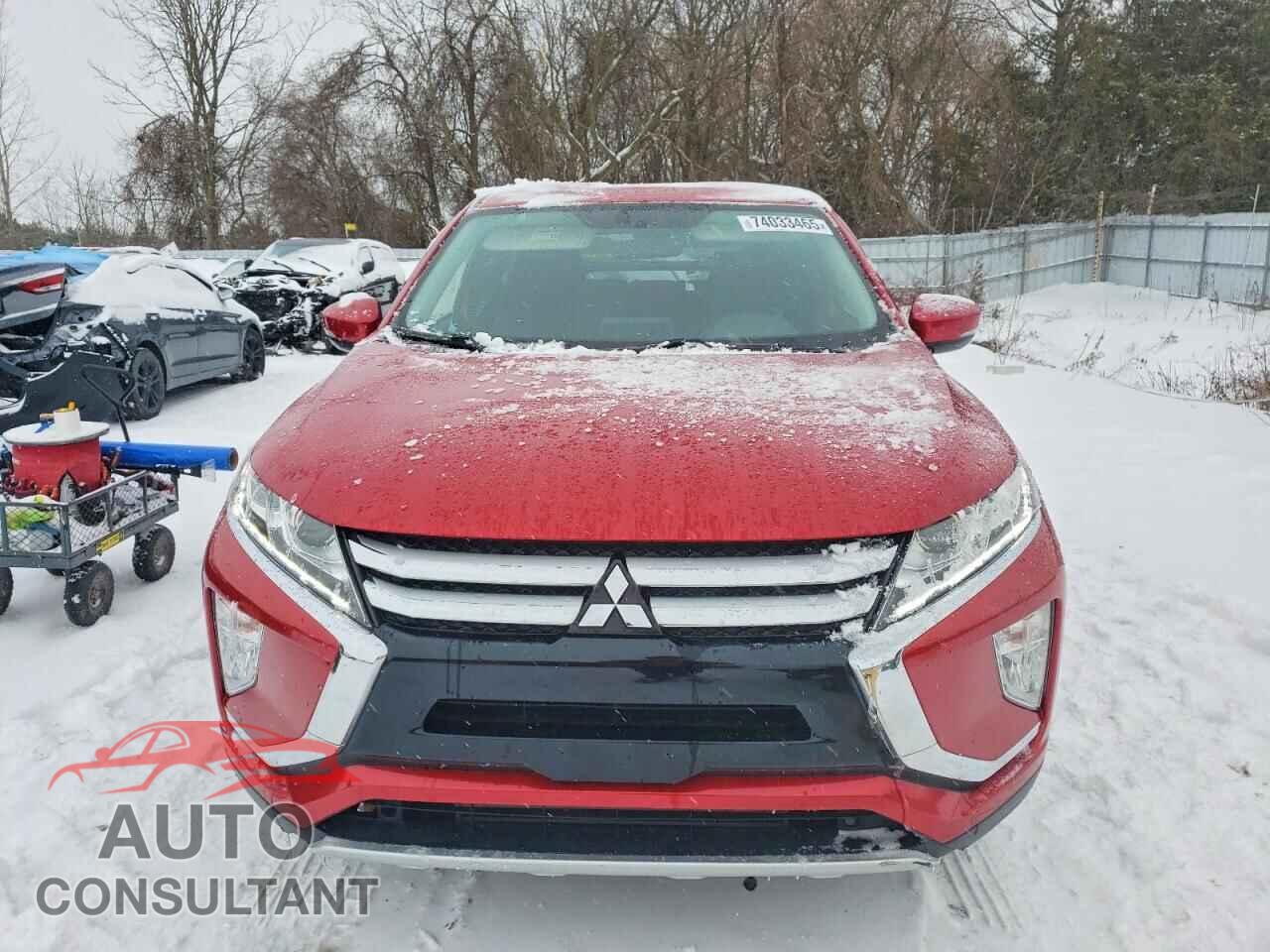 MITSUBISHI ECLIPSE 2018 - JA4AT4AA9JZ617723