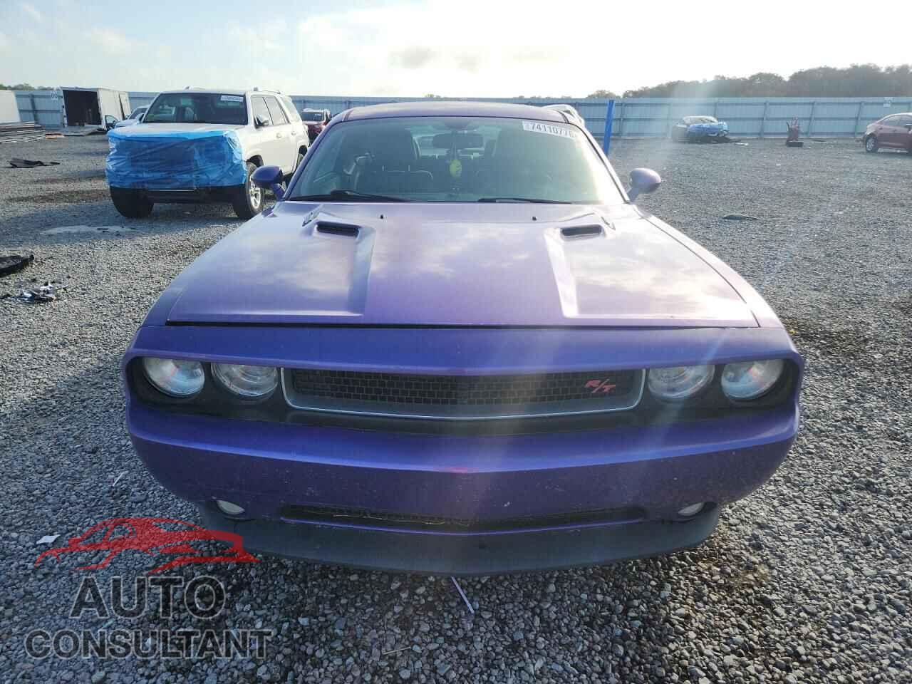DODGE CHALLENGER 2013 - 2C3CDYBT7DH672182