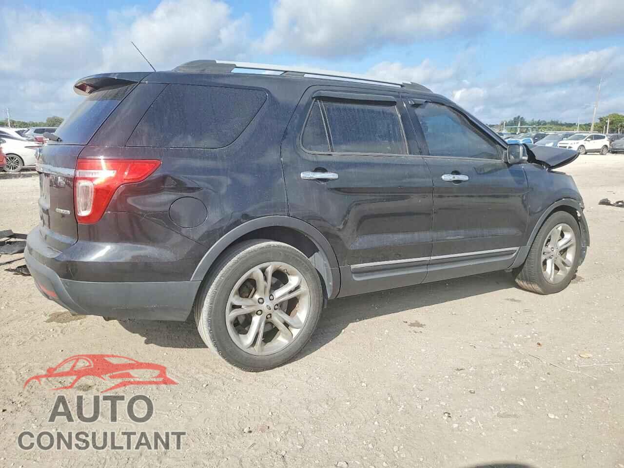 FORD EXPLORER 2014 - 1FM5K7F83EGC03044