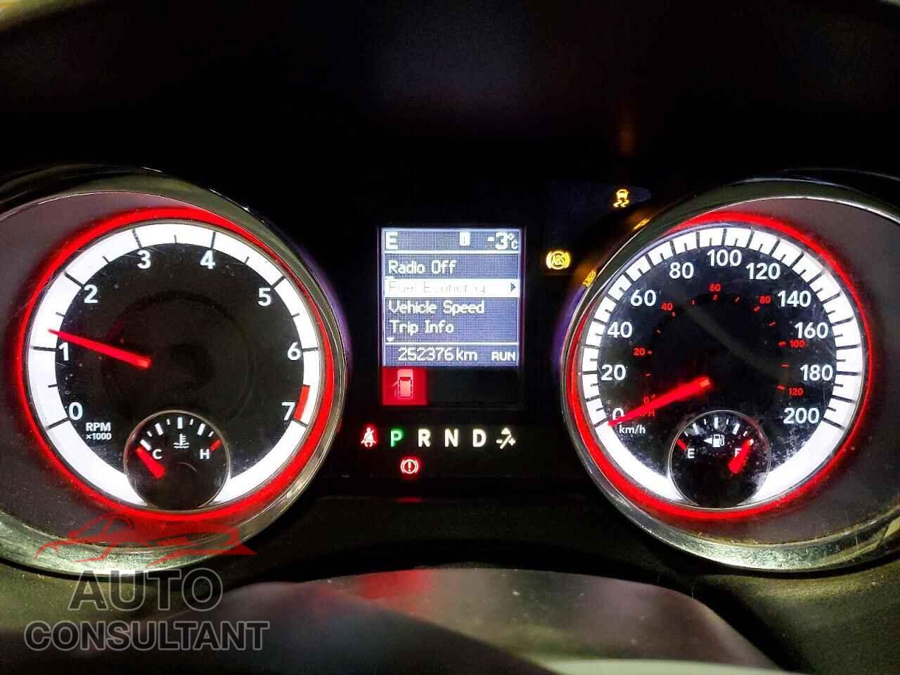 DODGE CARAVAN 2016 - 2C4RDGDG0GR349218