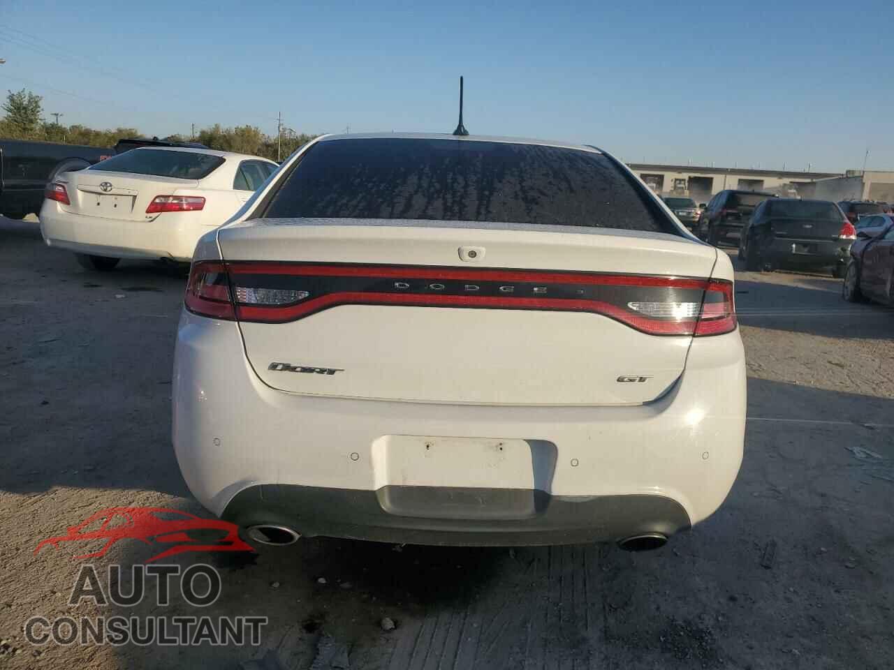 DODGE DART 2014 - 1C3CDFEB5ED716170