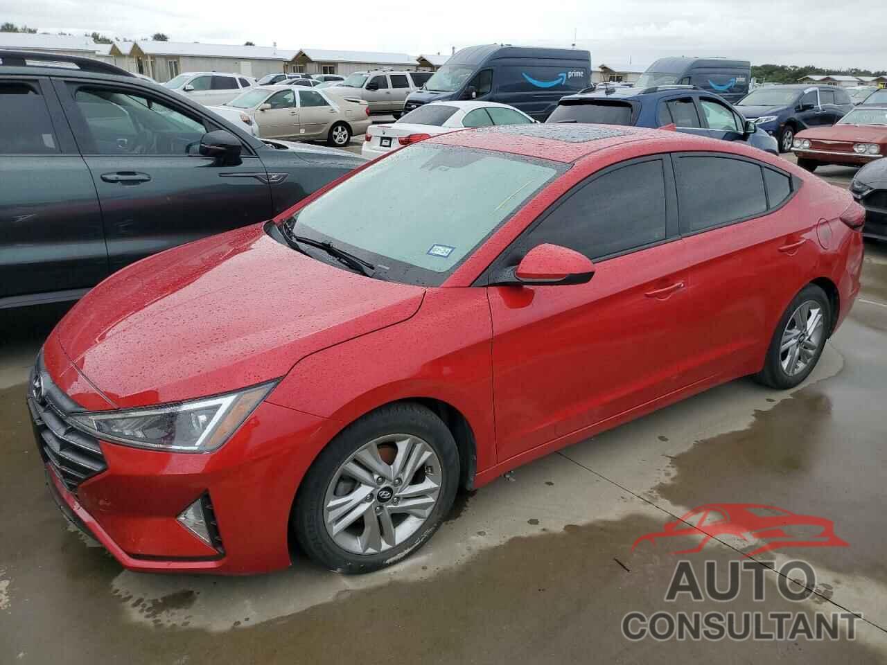 HYUNDAI ELANTRA 2020 - 5NPD84LF0LH614314
