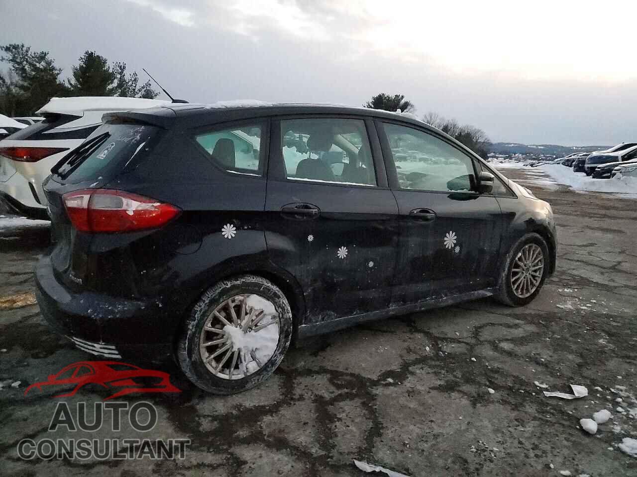 FORD CMAX 2014 - 1FADP5AU8EL519353