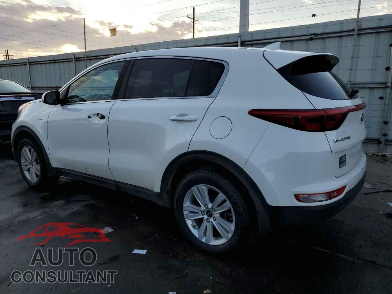 KIA SPORTAGE 2017 - KNDPMCAC9H7198822