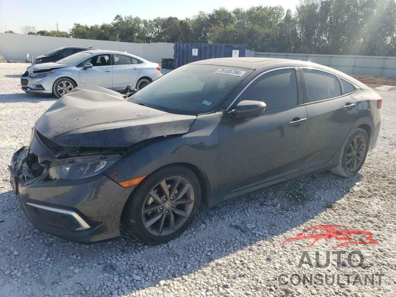 HONDA CIVIC 2020 - 19XFC1F36LE024100