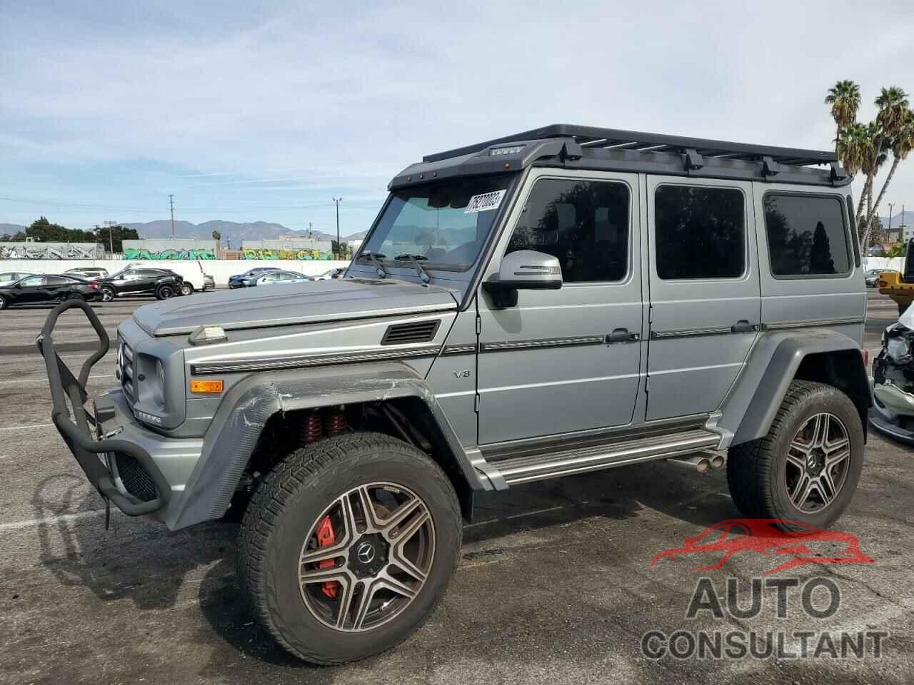 MERCEDES-BENZ G-CLASS 2017 - WDCYC5FF3HX273465