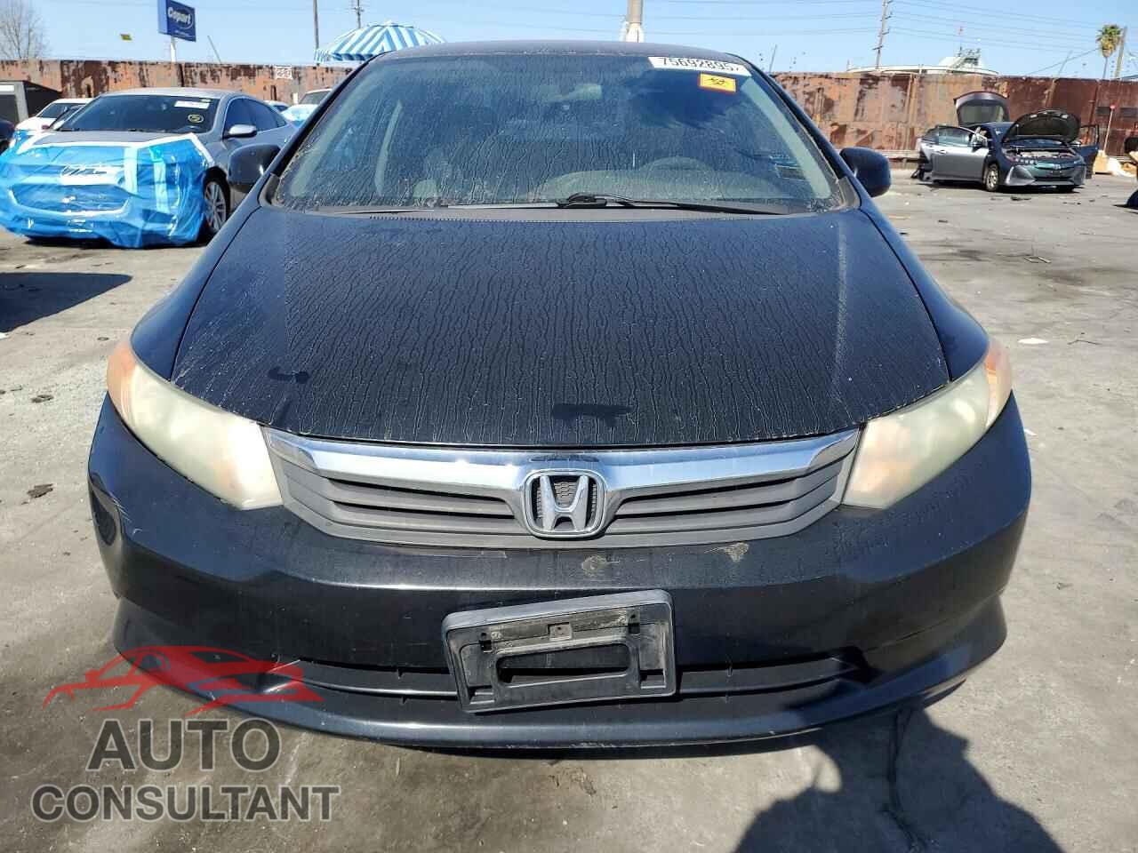 HONDA CIVIC 2012 - 19XFB2F53CE391059