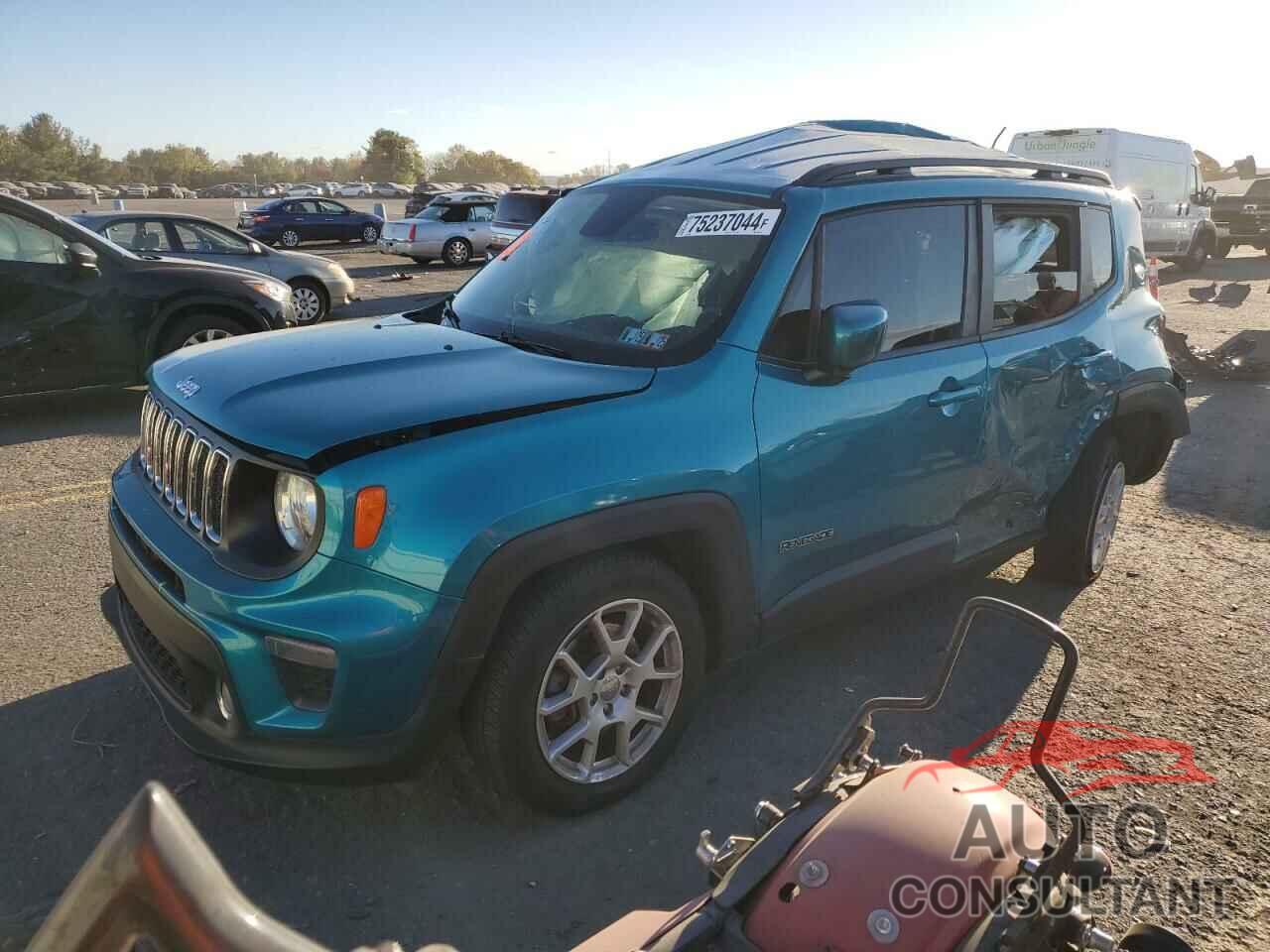 JEEP RENEGADE 2020 - ZACNJABB7LPM02780