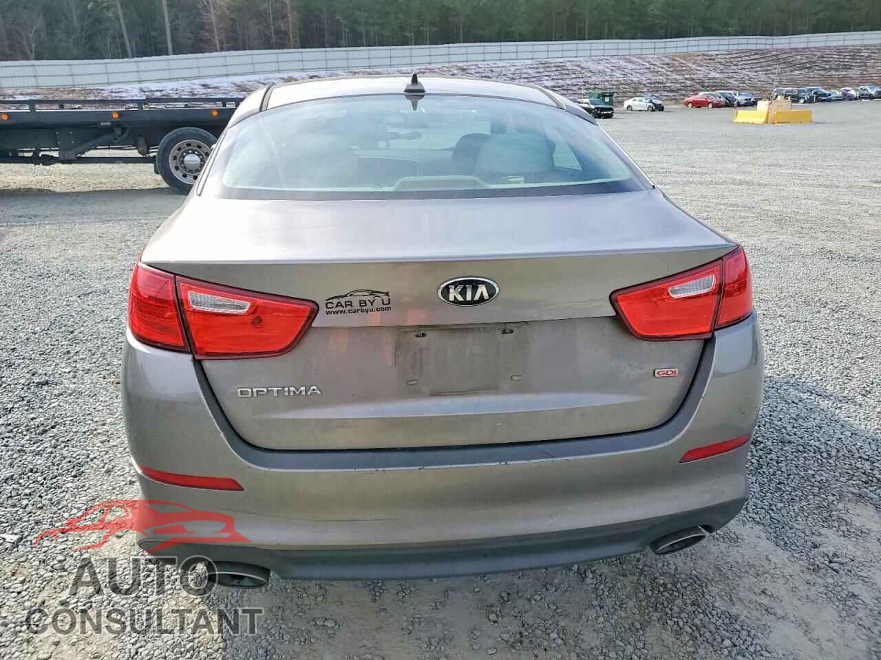 KIA OPTIMA 2015 - 5XXGM4A72FG505776