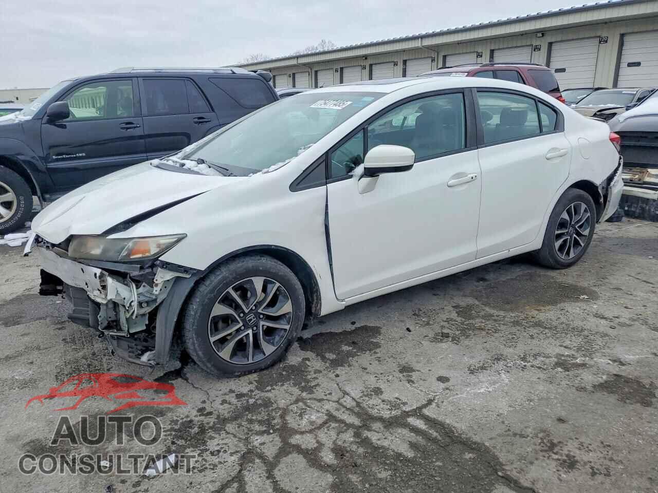 HONDA CIVIC 2015 - 19XFB2F89FE080444