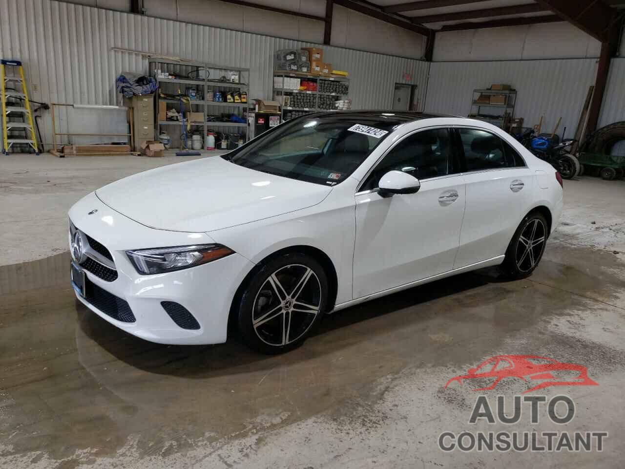 MERCEDES-BENZ A-CLASS 2019 - WDD3G4EB9KW034728