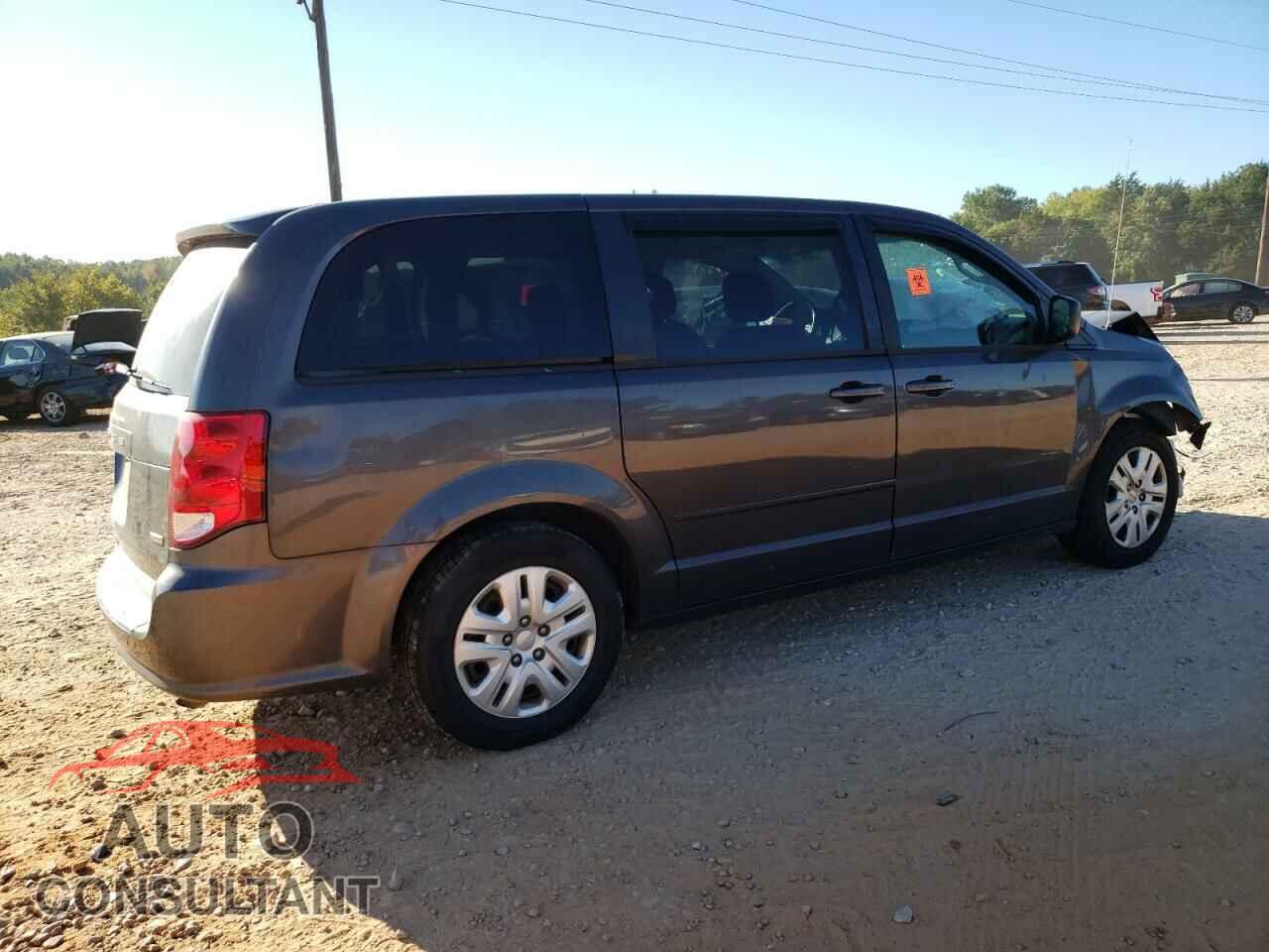 DODGE CARAVAN 2017 - 2C4RDGBGXHR740199