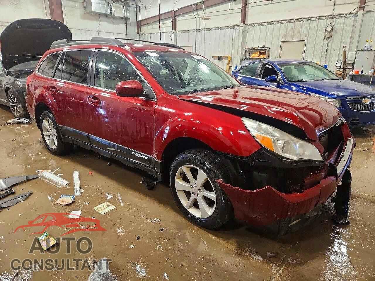 SUBARU OUTBACK 2013 - 4S4BRBCC7D3208361