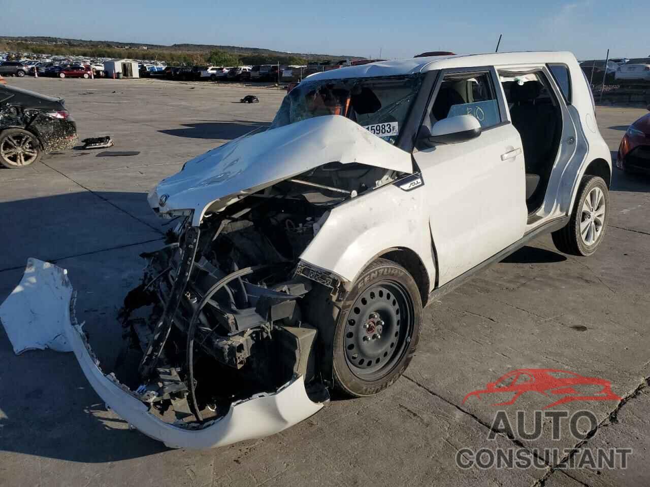 KIA SOUL 2016 - KNDJP3A54G7268269
