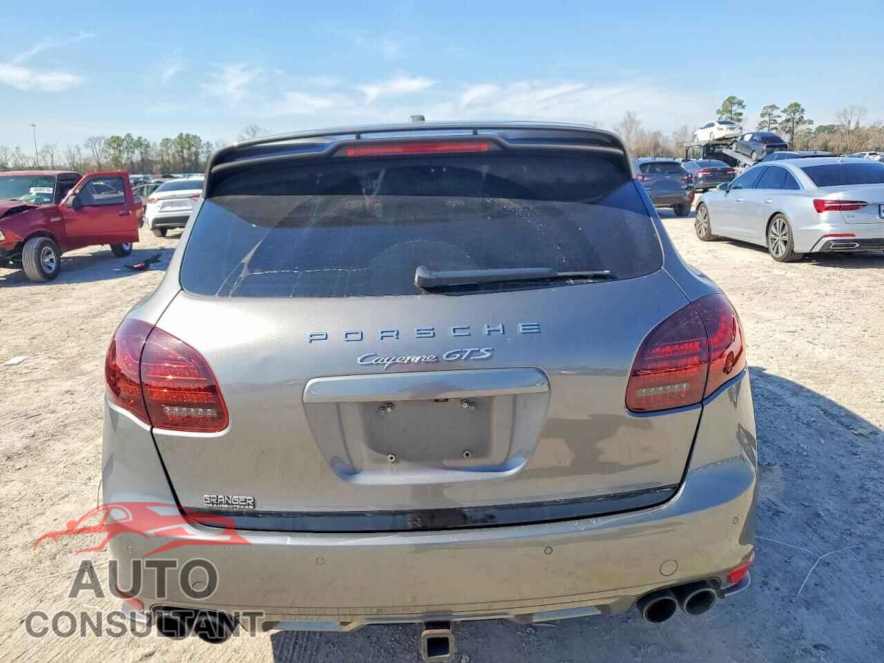 PORSCHE CAYENNE 2013 - WP1AD2A20DLA78463