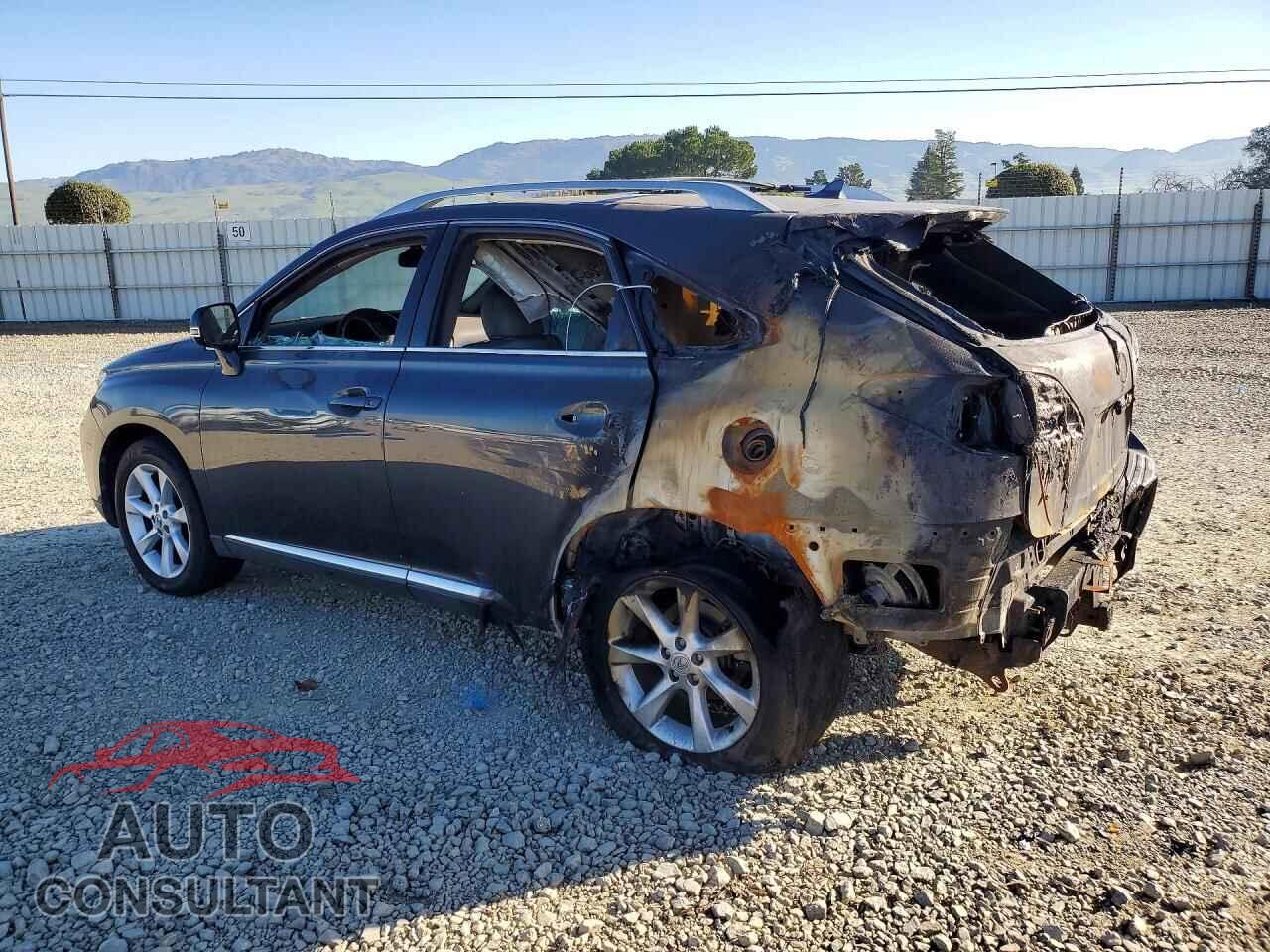 LEXUS RX350 2011 - 2T2BK1BA6BC109002
