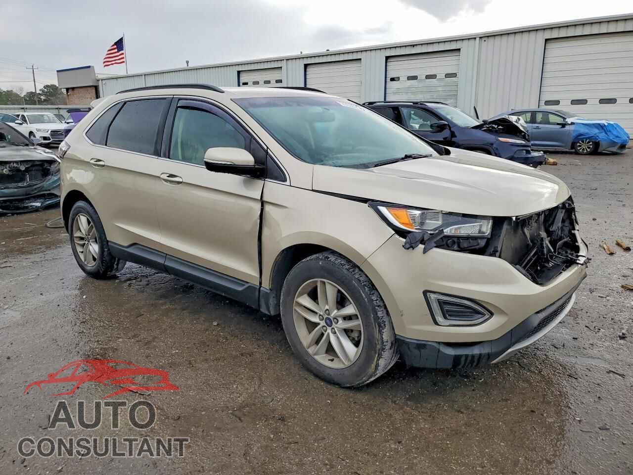 FORD EDGE 2017 - 2FMPK3J95HBB40705