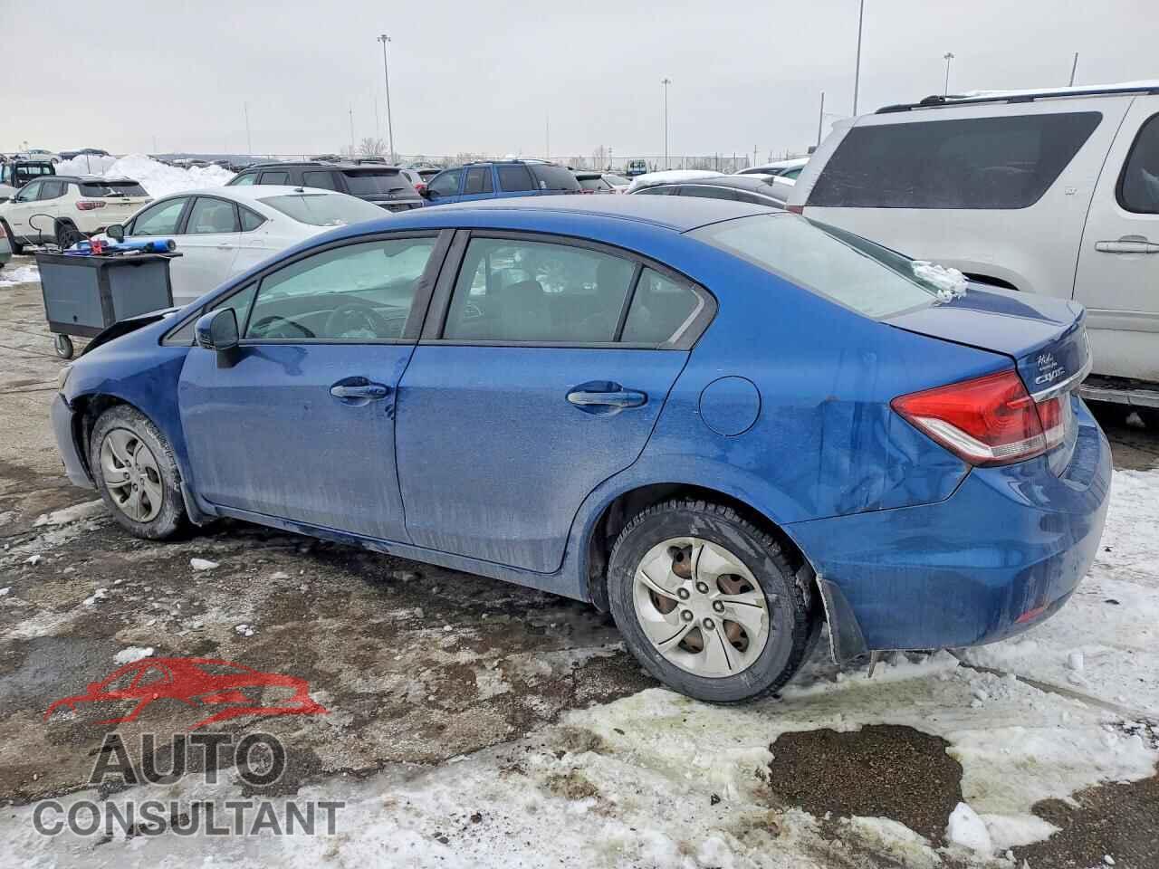 HONDA CIVIC 2014 - 19XFB2F52EE024172