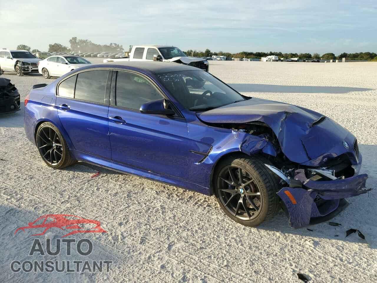 BMW M3 2018 - WBS8M9C53J5L00504