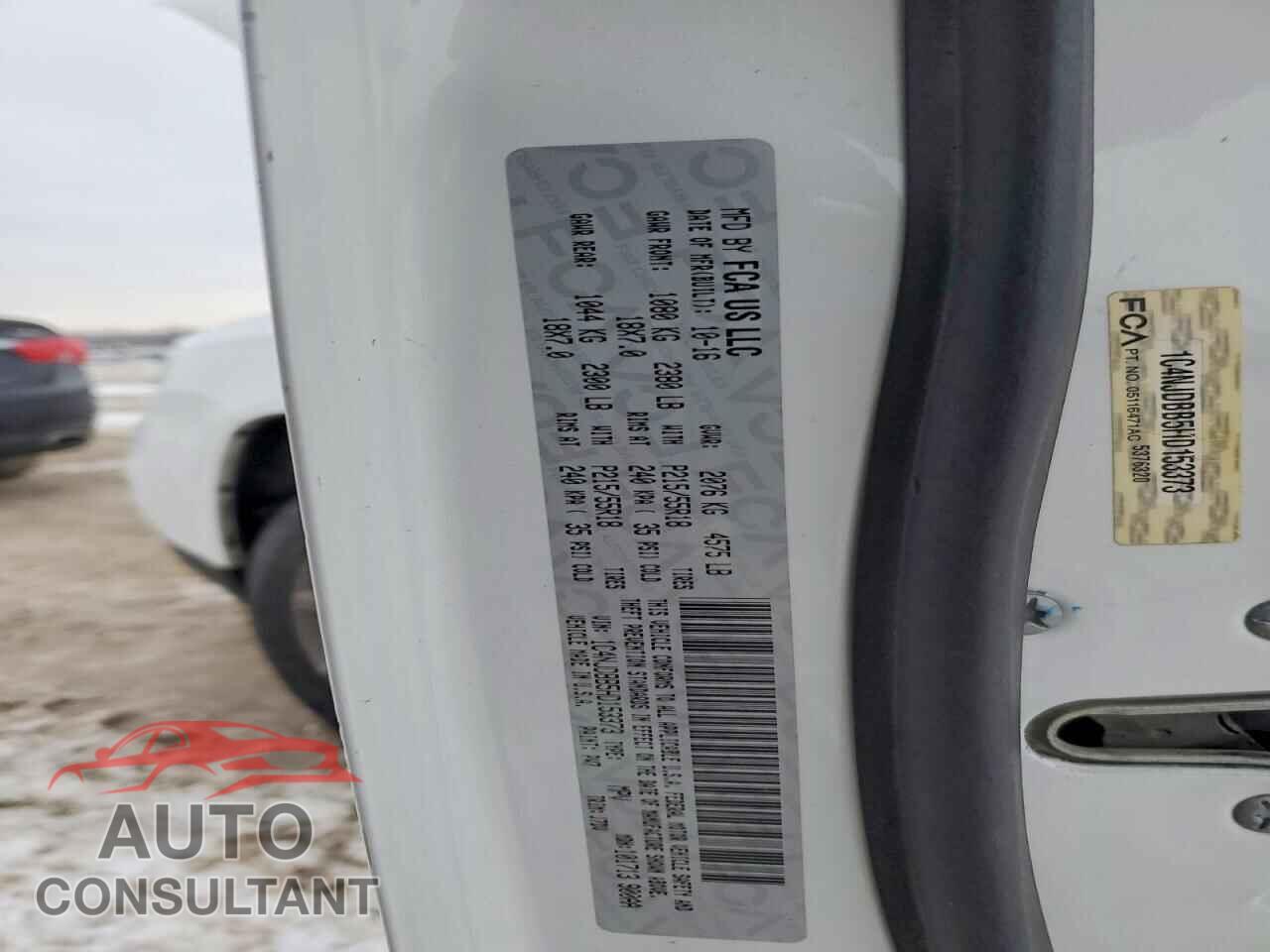 JEEP COMPASS 2017 - 1C4NJDBB5HD153373