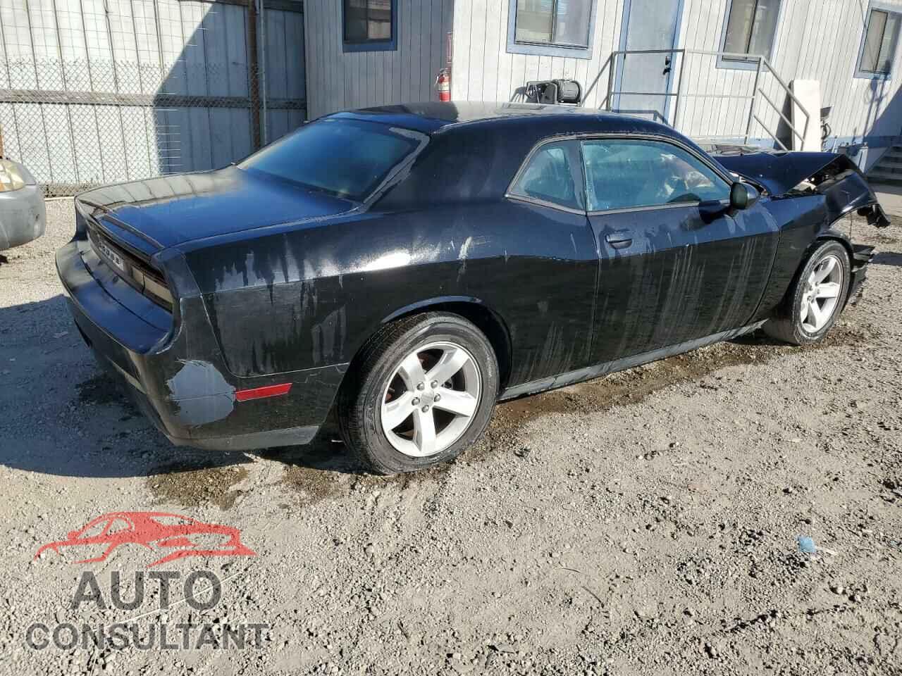 DODGE CHALLENGER 2012 - 2C3CDYAG5CH292244