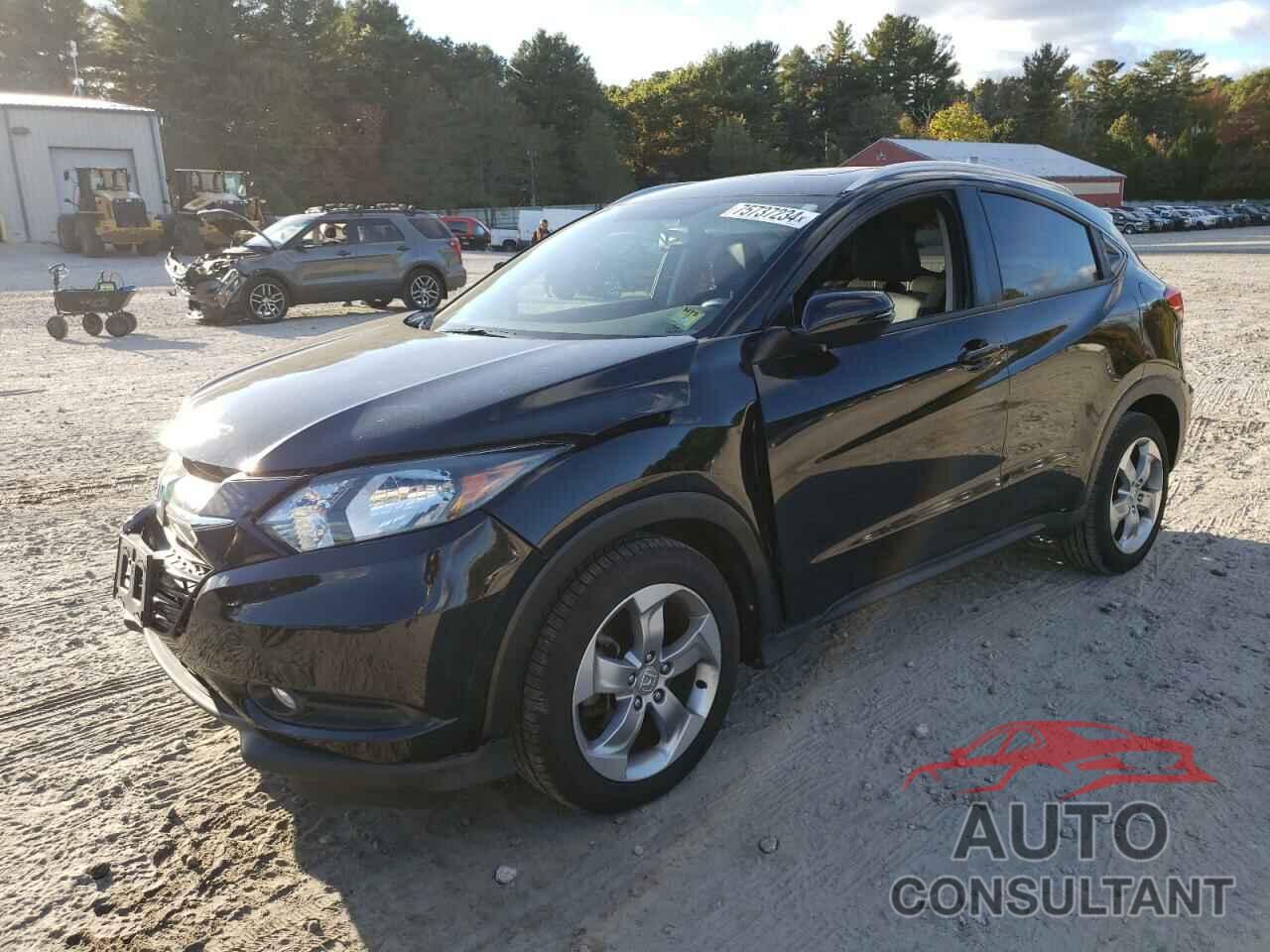 HONDA HR-V 2017 - 3CZRU6H72HM726056