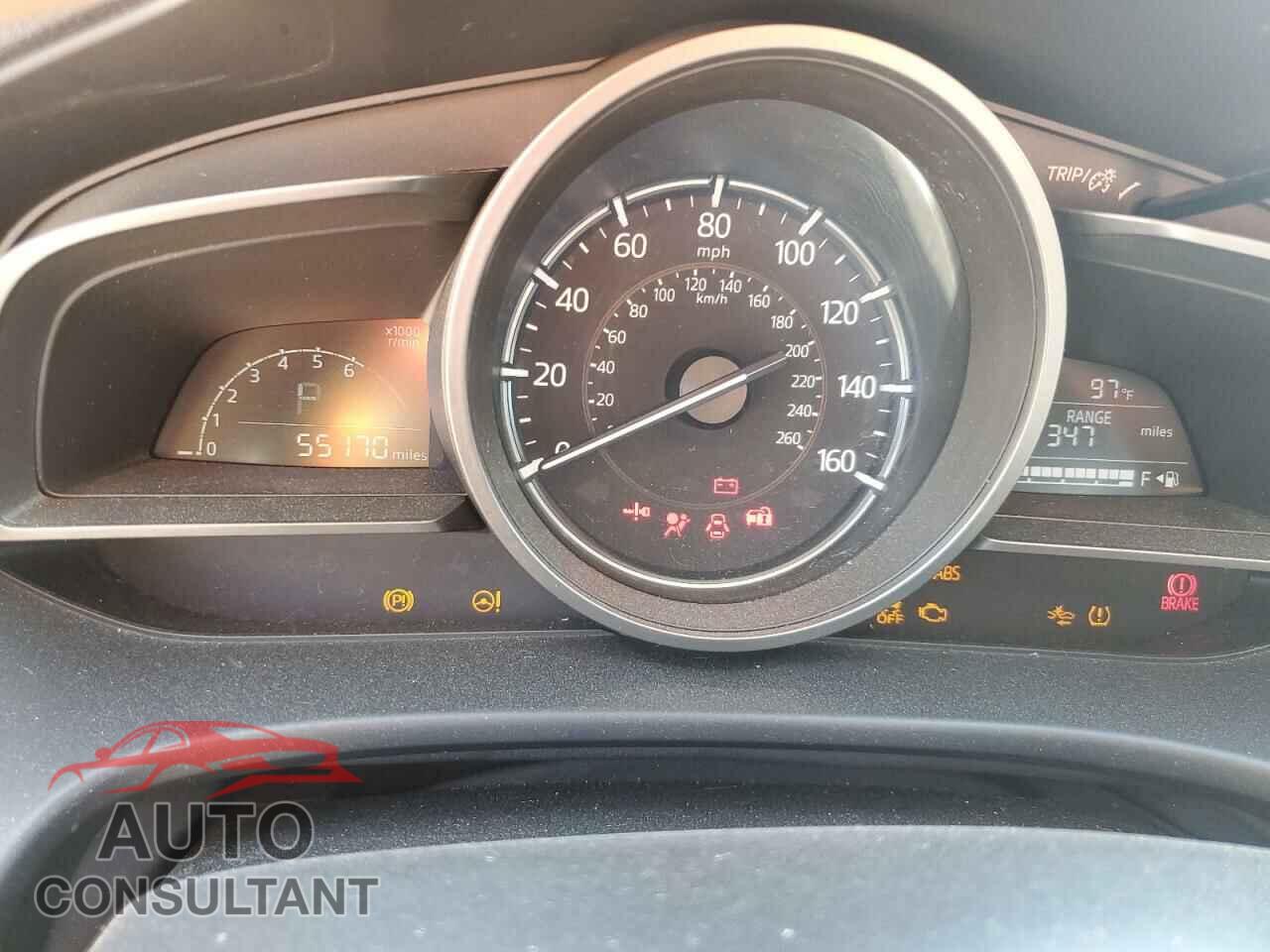 MAZDA 3 2017 - 3MZBN1L79HM106199