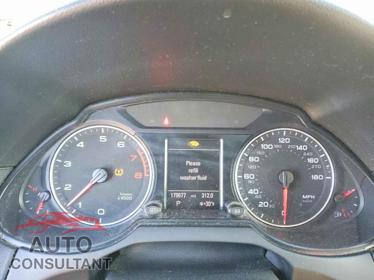 AUDI Q5 2012 - WA1DKAFP0CA076574