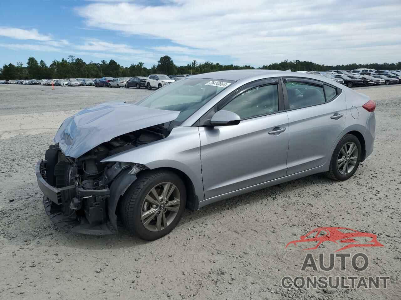 HYUNDAI ELANTRA 2017 - 5NPD84LF4HH143436