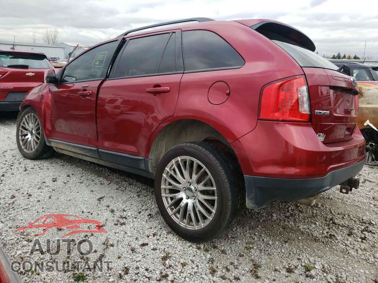FORD EDGE 2014 - 2FMDK4JCXEBB84439