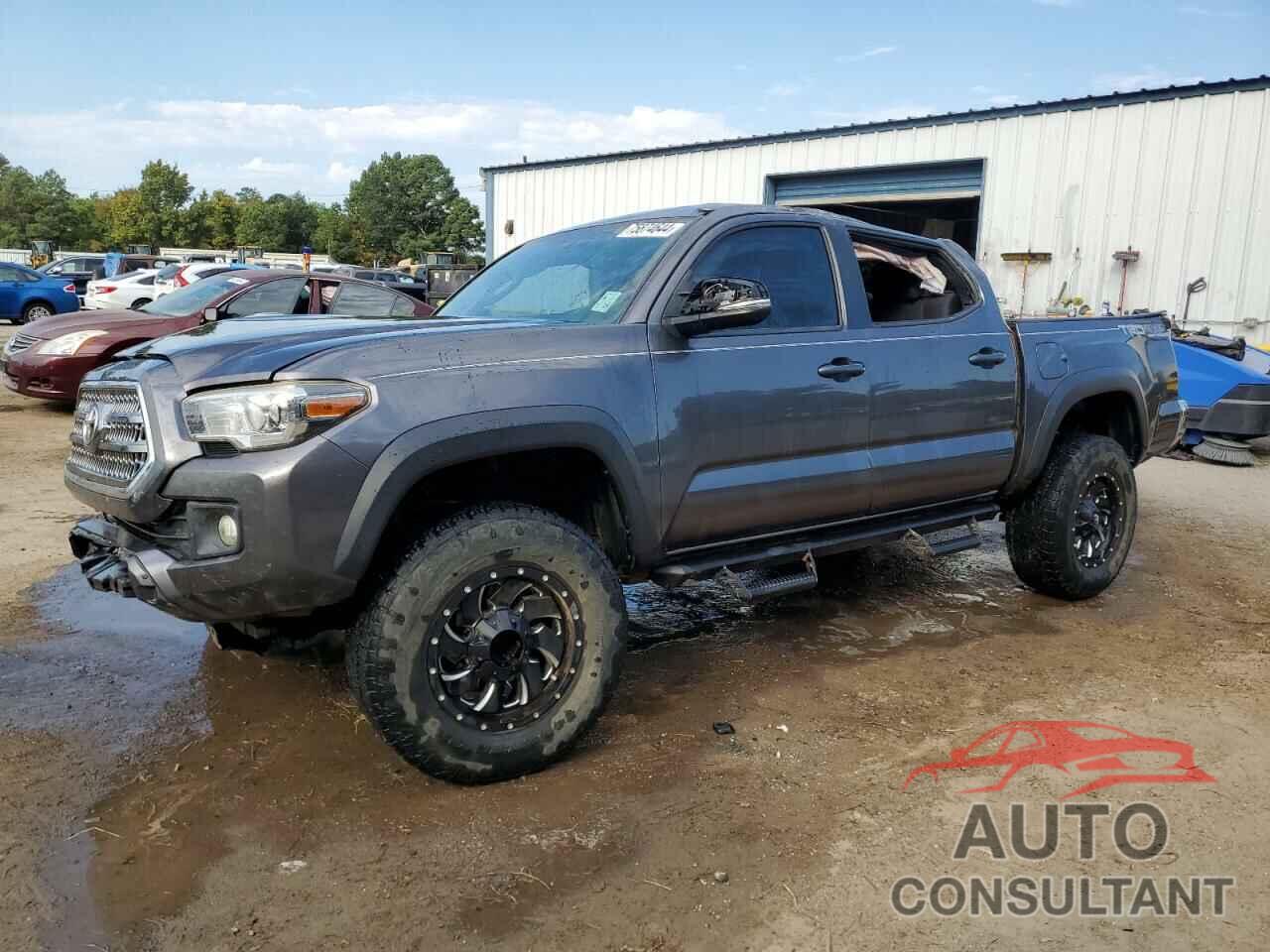 TOYOTA TACOMA 2017 - 5TFCZ5AN9HX074269