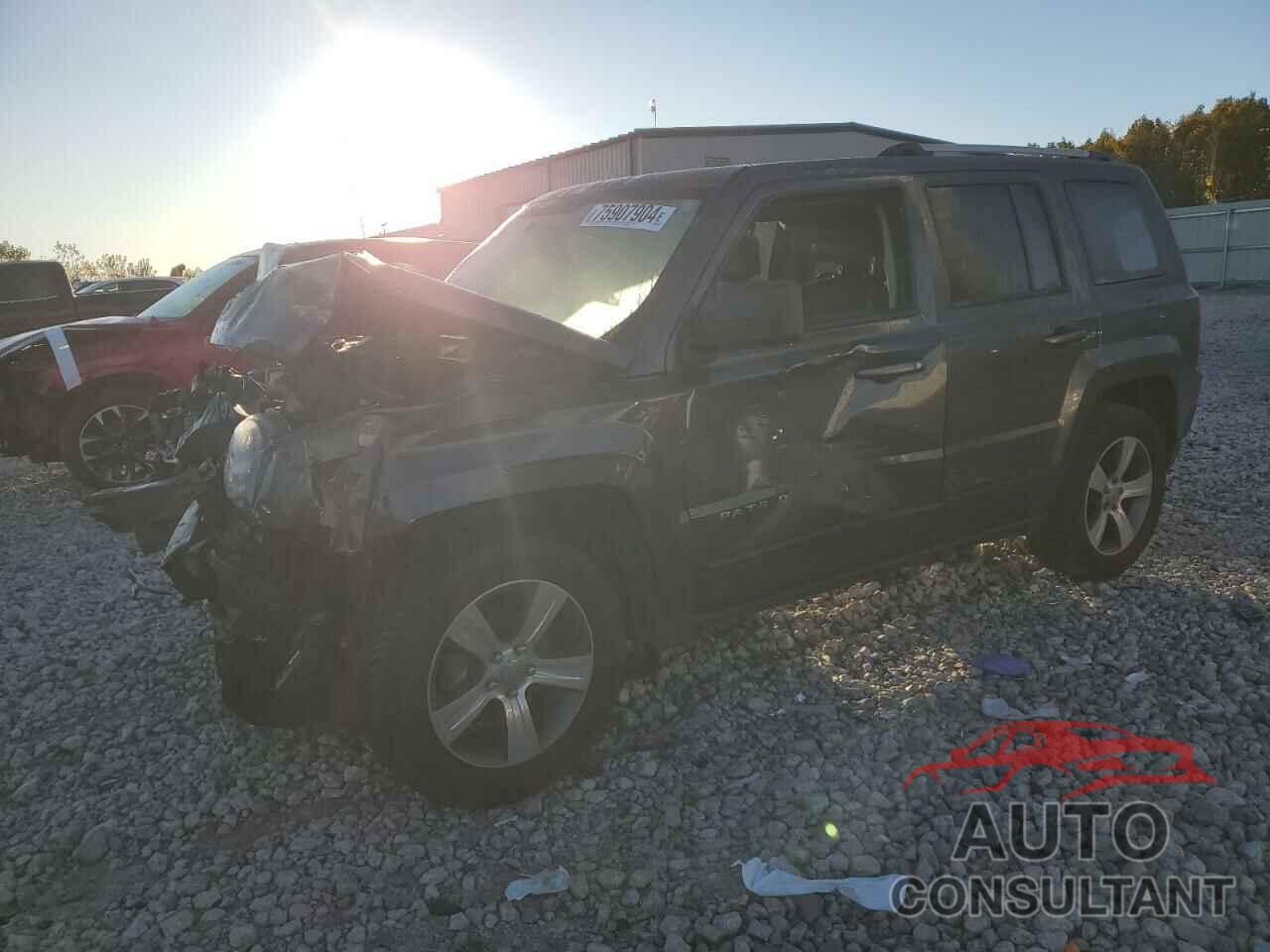JEEP PATRIOT 2016 - 1C4NJRFB8GD646874