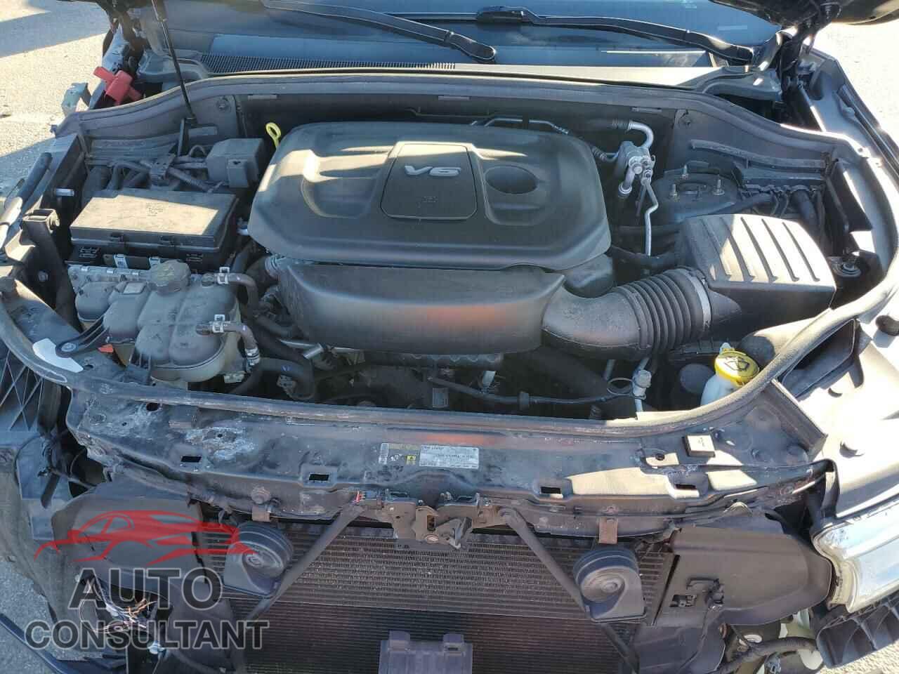 DODGE DURANGO 2017 - 1C4RDJAG0HC884092