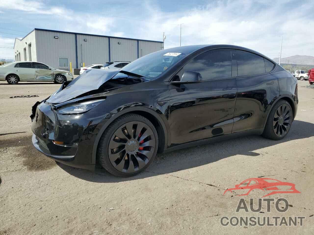 TESLA MODEL Y 2022 - 7SAYGDEF0NF406648