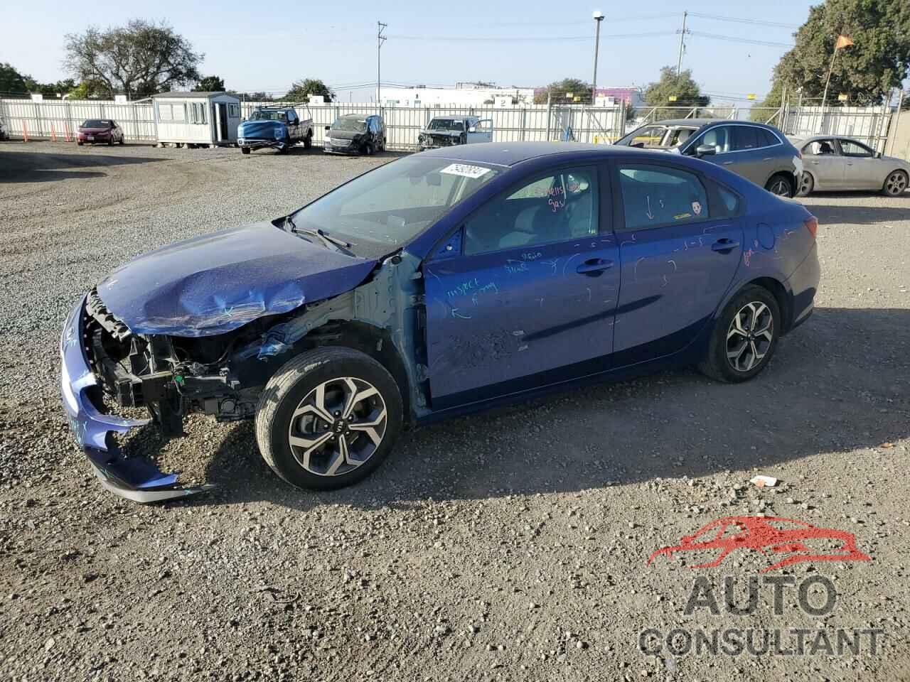 KIA FORTE 2020 - 3KPF24ADXLE218438