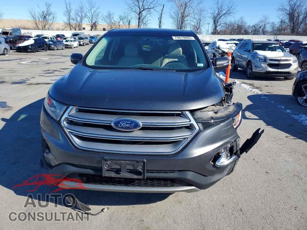 FORD EDGE 2015 - 2FMTK4K89FBB09626