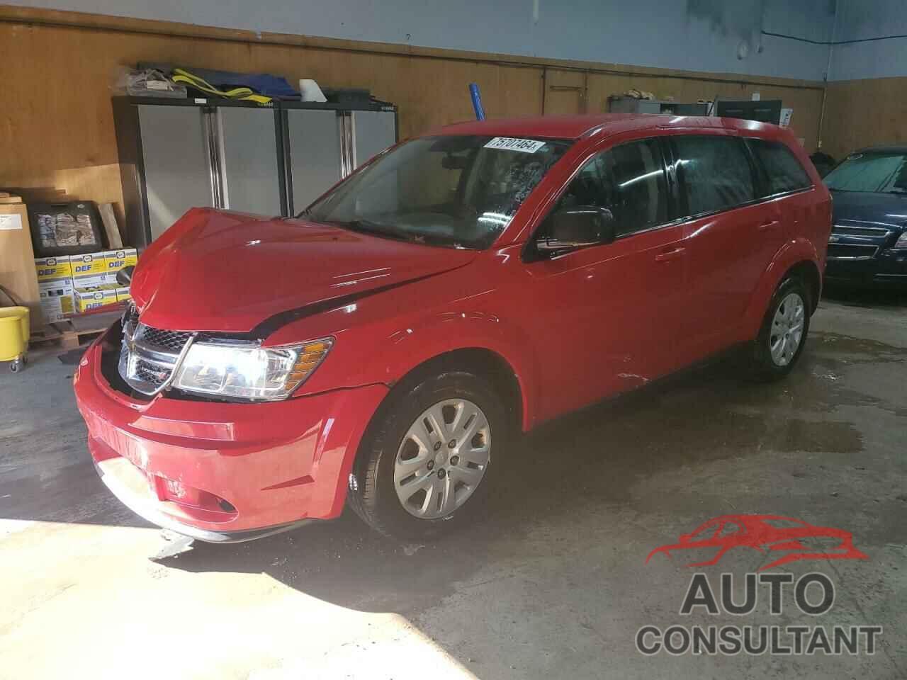 DODGE JOURNEY 2013 - 3C4PDCAB4DT729714