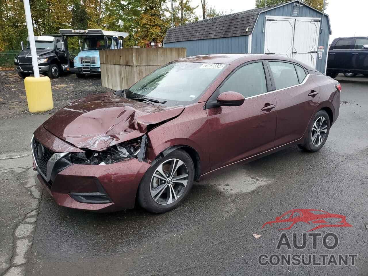 NISSAN SENTRA 2022 - 3N1AB8CV2NY218090