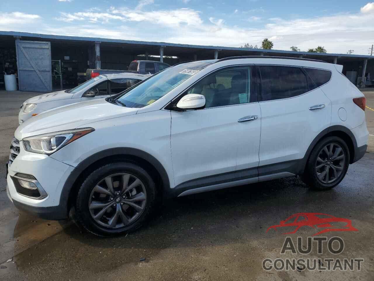 HYUNDAI SANTA FE 2017 - 5XYZW4LAXHG387891