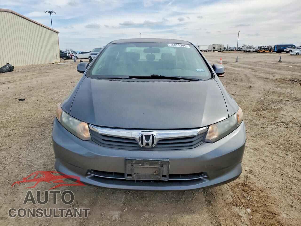 HONDA CIVIC 2012 - 2HGFB2F54CH323083