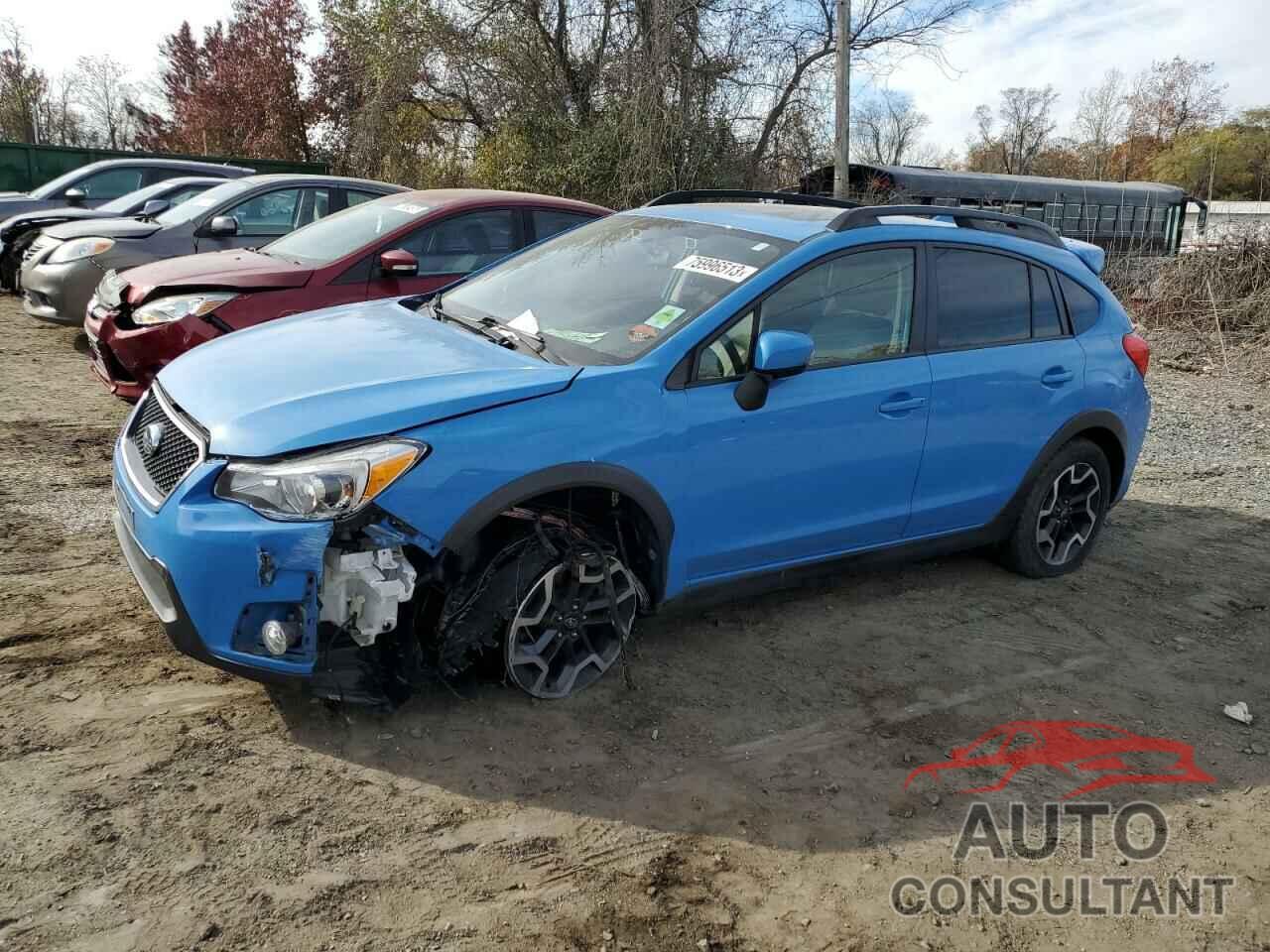 SUBARU CROSSTREK 2016 - JF2GPANCXGH236980