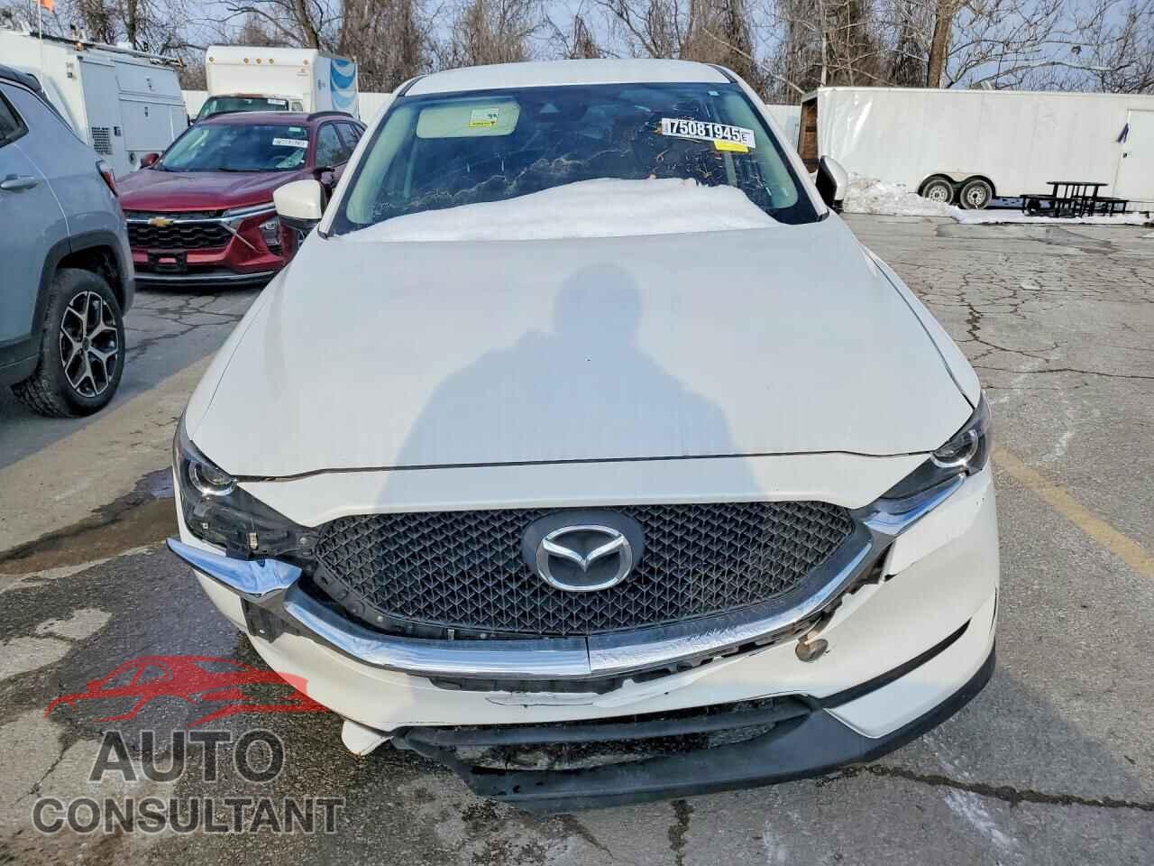 MAZDA CX-5 2017 - JM3KFABL8H0176639