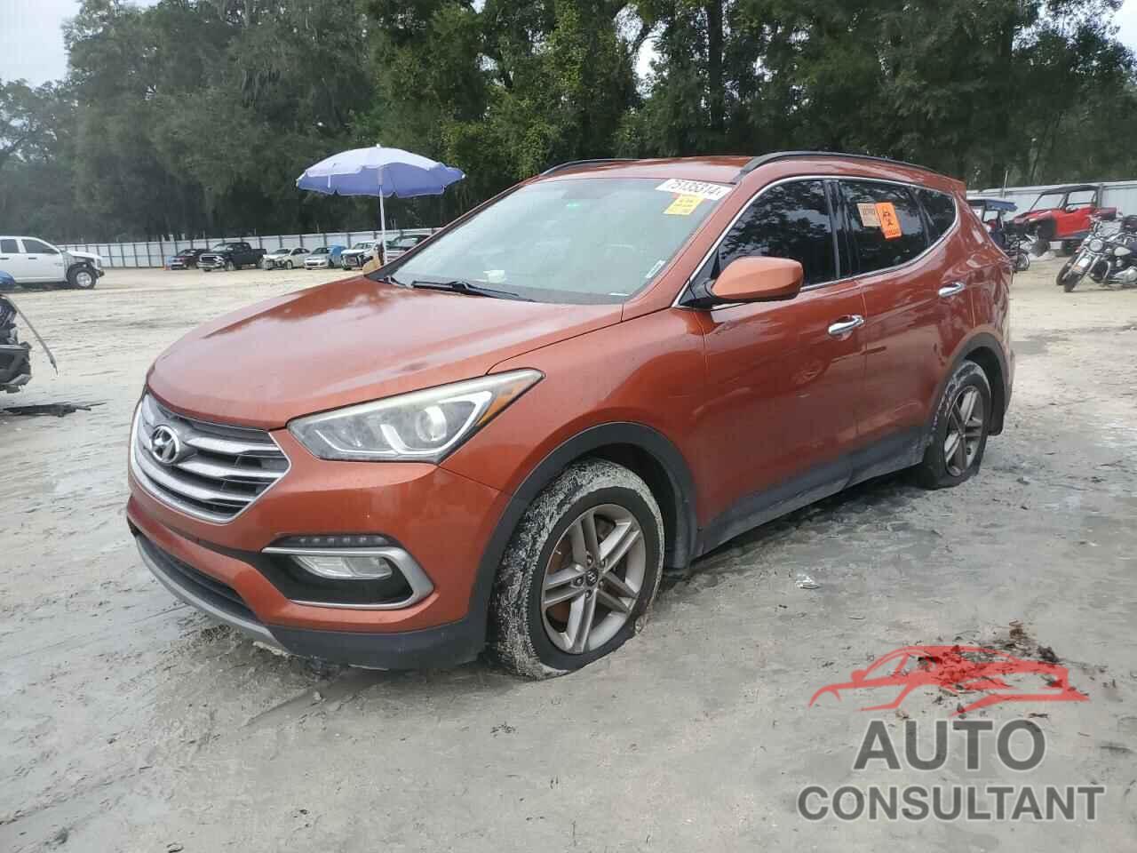 HYUNDAI SANTA FE 2017 - 5XYZU3LB2HG490876